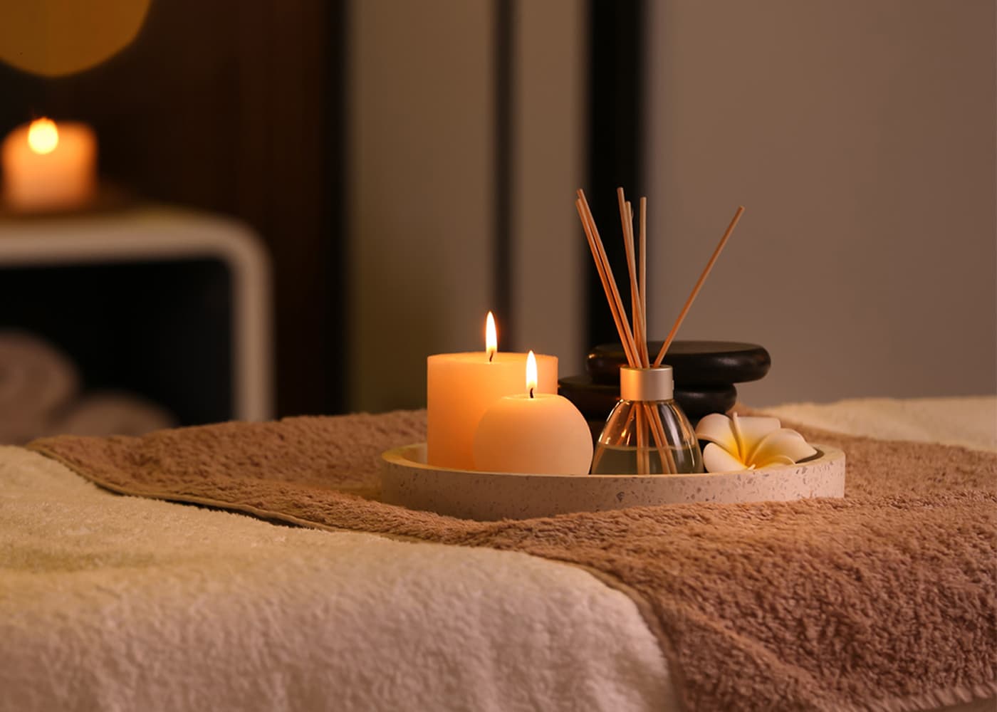 Sahara Aqua Resort wellness alanı